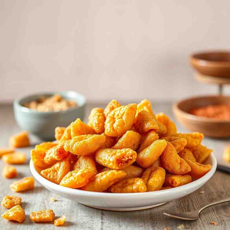 Bellam Gavvalu - Crispy Jaggery Shells - special sweet shells